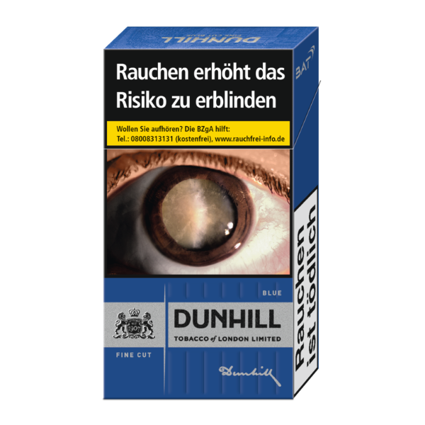 Dunhill Fine Cut Blue 10 x 20 Zigaretten